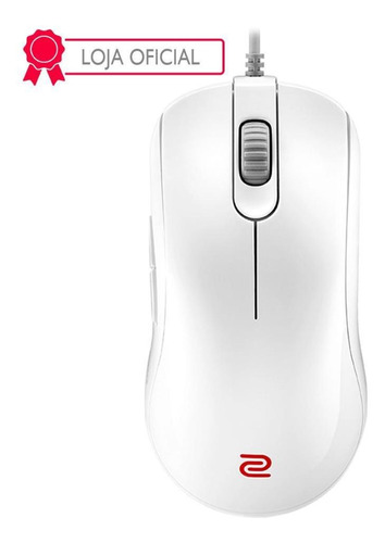 Mouse Benq Zowie Gamer Fk2-b White, Sensor 3360, Pequeno