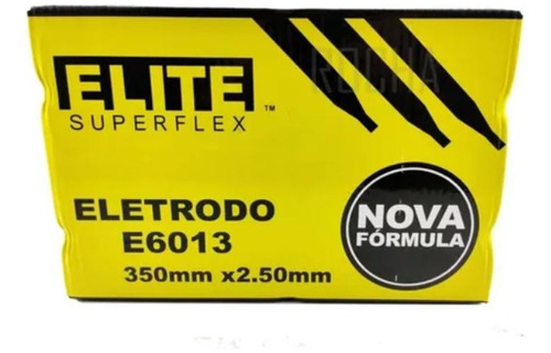 Eletrodo De Solda Elétrica 2,5mm Ok 6013 1kg Elite Mma