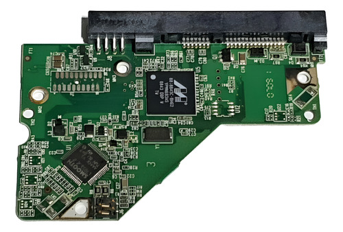 Placa 500 Gb Wd5000aaks-00a7b0 - Cod. 2788b (Usado)