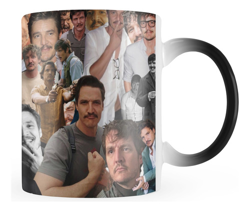 Caneca Mágica Pedro Pascal Mandaloriano The Last Of Us