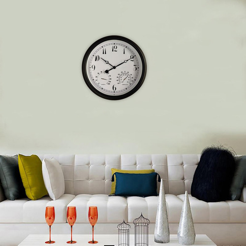Reloj De Pared Al Aire Libre Relojes Colgantes En La Pared