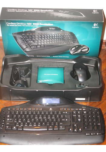 Logitech Mx5500 Combo Teclado Y Mouse Inalámbrico