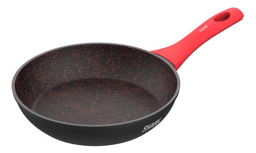 Panela Polishop Ichef Home Sauté Petit Vermelha 20cm Cor Vermelho