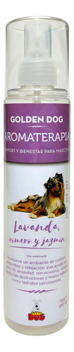 Aromaterapia Perro Confort (lavanda) 250 Ml., Golden Dog