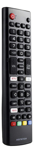 Control Remoto Para LG Smart Tv Con Netflix Y Amazon