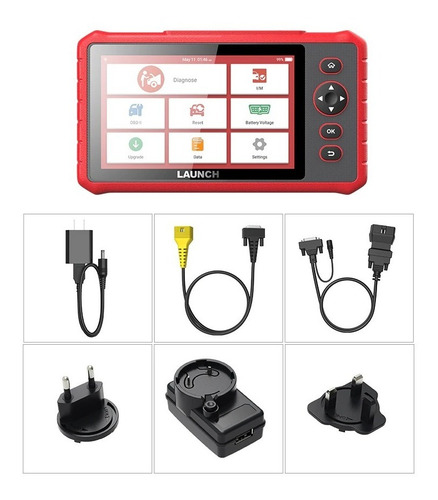 Imagen 6 de 9 de Escaner Automotriz Launch Crp909x 15 Funciones Crp909 Obd2