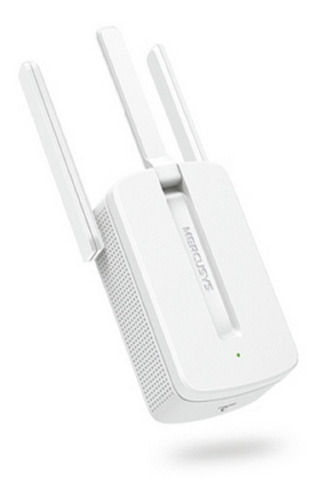 Extensor De Rango Enchufe Mw300re 300mbps 3 Antenas Mercusys