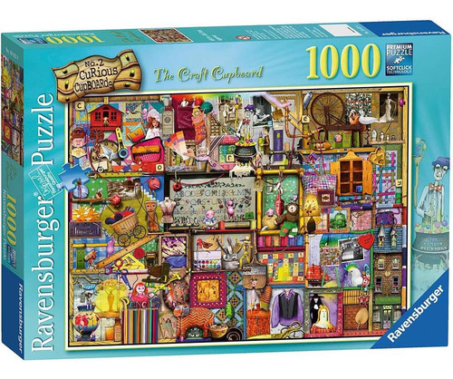 Rompecabezas Armario Artesanal Puzzle Ravensburger 1000 Pzs