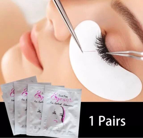 Imagen 5 de 5 de Parches Gel Extensión De Pestañas