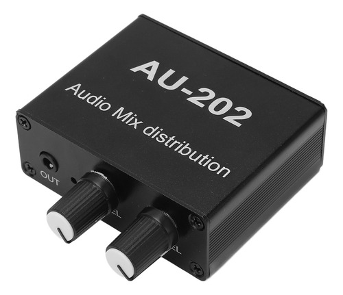 Mezclador De Audio, Distribuidor Estéreo, Conmutador Convert