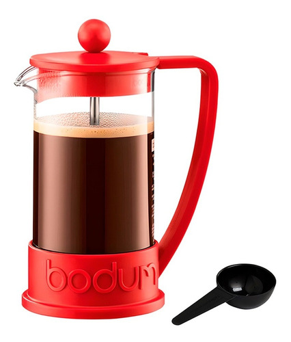 Prensa Francesa Bodum Brazil (350 Ml) + Cuchara Medidora