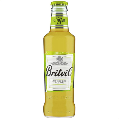 Imagen 1 de 8 de Britvic Spicy Ginger Ale Tonica - Origen Reino Unido