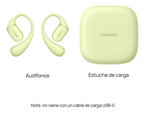 Auricular Inalámbrico Bluetooth Huawei Freearc Verde Openfit