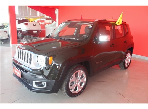 Jeep Renegade 1.8 16v Flex Limited 4p Automático