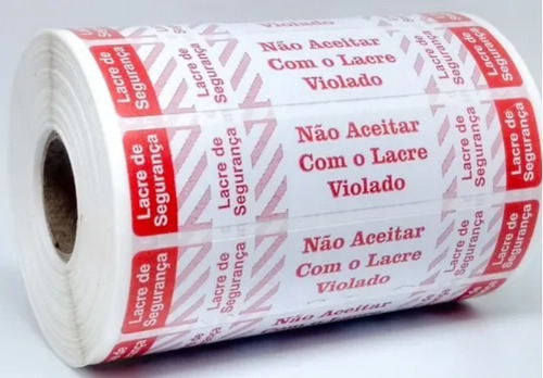 Etiquetas Ifood, Lacre Pizza E Delivery 1000 Unidades