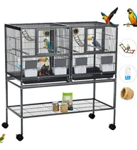 Comprar Jaula Para Pájaro Aves Canario Perico Australiano Loro Nidos