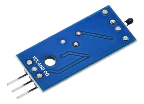 Módulo Termistor Sensor De Temperatura Digital Kit-2