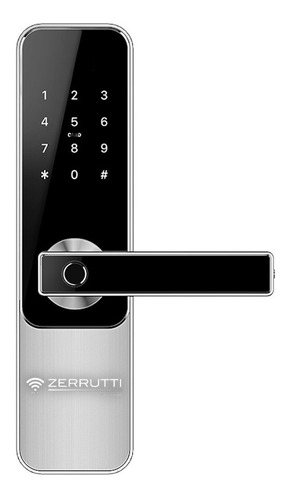 Imagen 1 de 8 de Cerradura Digital Inteligente Zerrutti Ze 8010 - Automático