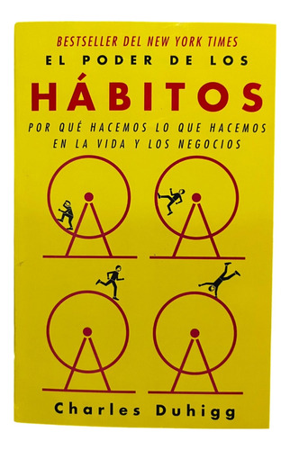 El Poder De Los Hábitos, Por Charles Duhigg, Libro Original