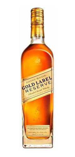 Whisky Escocés Johnnie Walker Gold (botella) 100% Original