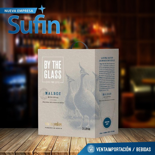 Imagen 3 de 4 de Combo Malbec Las Perdices Bag In Box + Los Patos - Sufin