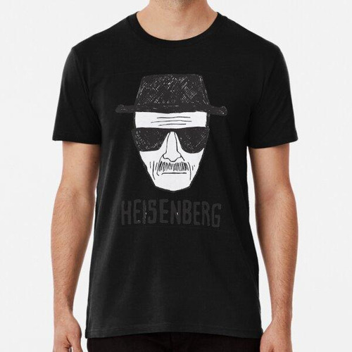 Remera Breaking Bad Heisenberg Dibujo Algodon Premium