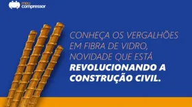 Vergalhão de Fibra de Vidro