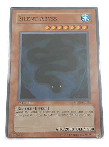 Silent Abyss - Yugioh (Usado)