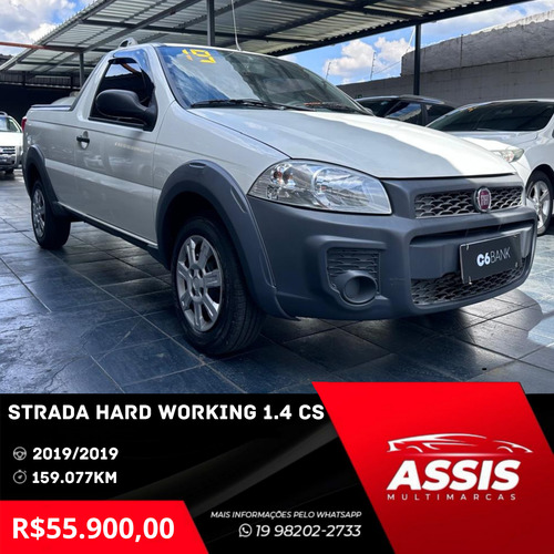 Fiat Strada 1.4 Hard Working Flex 2p