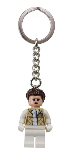 Llavero Minifigura Princesa Leia Star Wars Lego Métrico
