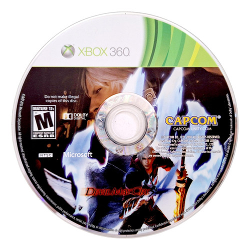 Devil May Cry 4 Xbox 360 En Español (Reacondicionado)