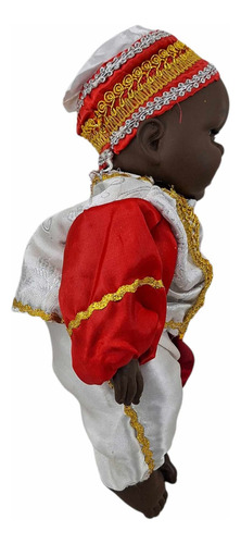 Muñeco De Shango Orisha 30 Cm Santería