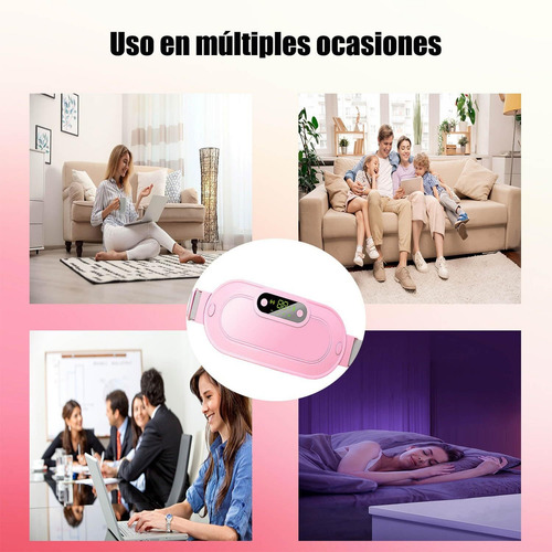 Cinturón Menstrual, Colicos Menstrual Almohada Almohadilla