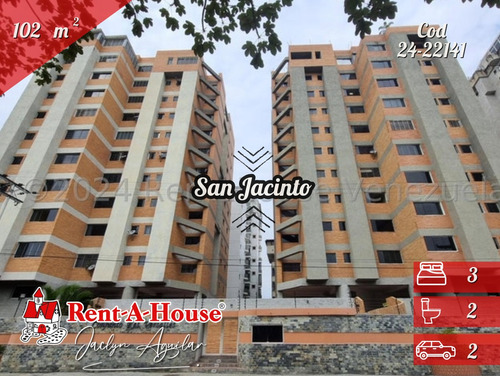 Apartamento En Venta Urbanizacion San Jacinto Con Planta Electrica 24-22141 Jja
