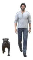 Comprar Keanu Reeves Y Su Perro: Escena Épica De John Wick