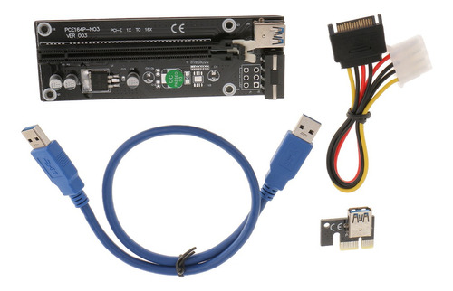 Pci-e De 1x A 16x Podencia Usb 3.0 Amplificador De Vídeo Acc