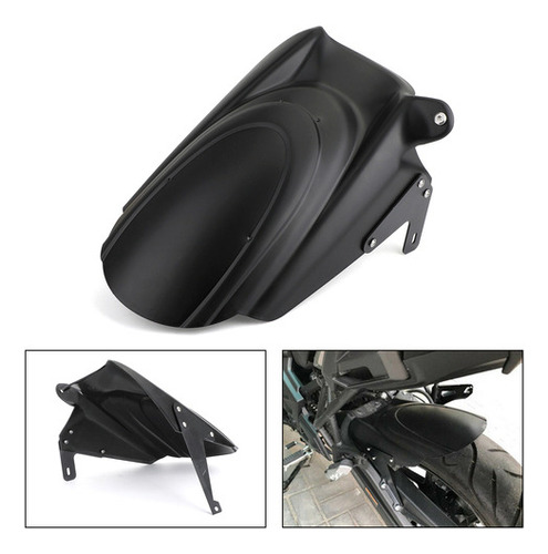 Guardabarros Trasero Para Kawasaki Versys 650 Kle650 15-23