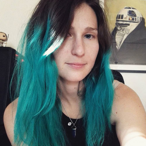 Tinte Para El Cabello Manic Panic Classic Mermaid Neon Ocean