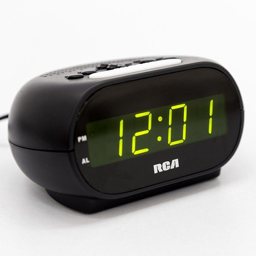 Imagen 1 de 3 de Reloj Rca Rcd20 Pantalla Led Despertador