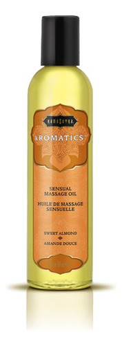 Kama Sutra Aromatics - Aceite De Masaje De Almendra Dulce, M