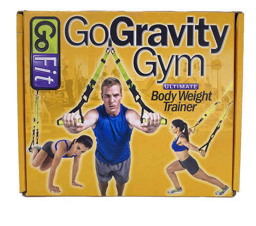 Gofit Gogravity Gym - Entrenador De Peso Corporal, Kit De En