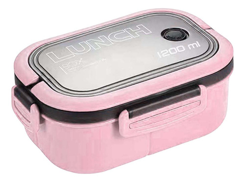 1200 Ml Bento Box Lunch Container 2 Capas 3 Compartimentos