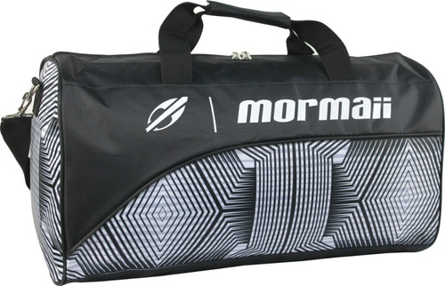 Bolsão De Viagem Esportivo Mor-0141 Preto/branco Mormaii