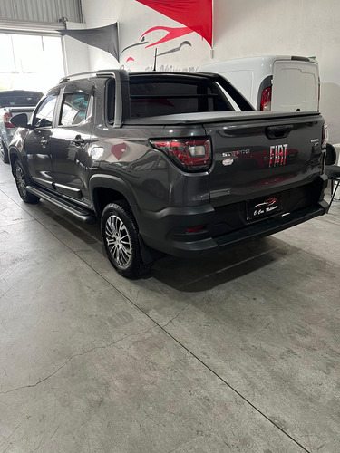 Fiat Strada 1.3 Ranch Cab. Dupla 16v Flex Aut. 4p