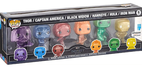 Funko Pop Pack Avengers Infinity Saga Marvel