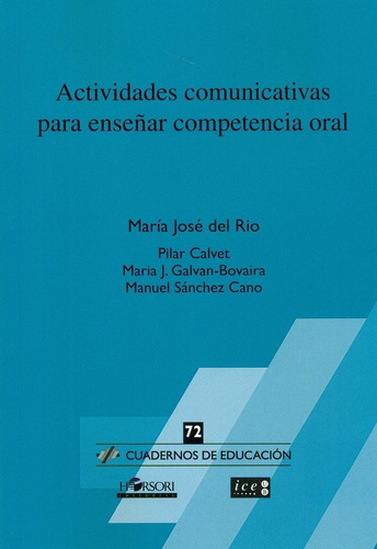 Libro Actividades Comunicativas Para Enseã±ar Competencia...