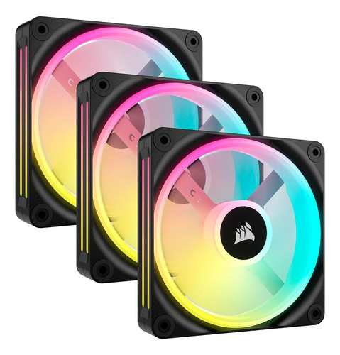 Ventiladores Corsair Icue Link Qx120 Rgb 120mm Magnetic Dome