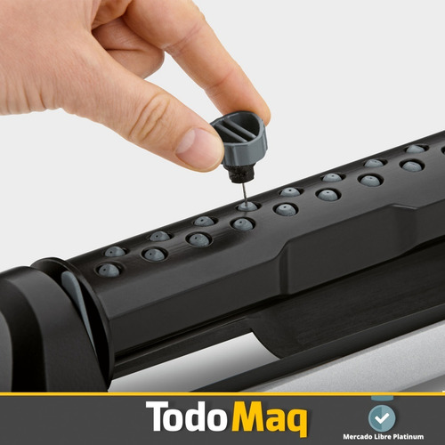 Imagen 5 de 8 de Regador Aspersor Jardin Oscilante Regulable Os5.320s Karcher