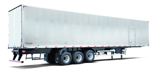 Carreta - Bau Alumínio 30 Pallets - Zero Km - Rodofort
