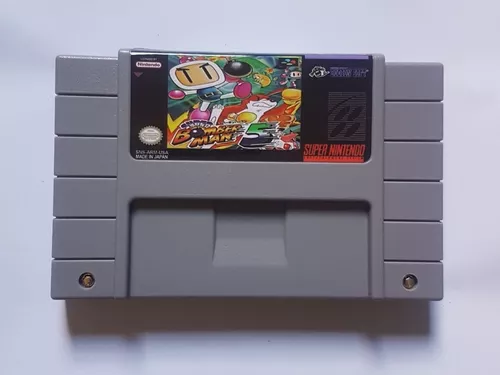 Super Bomberman 5 (SNES) - online game